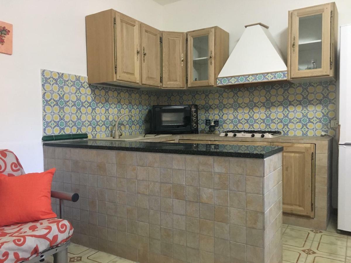 סקופלו Appartamenti Cala Azzurra מראה חיצוני תמונה