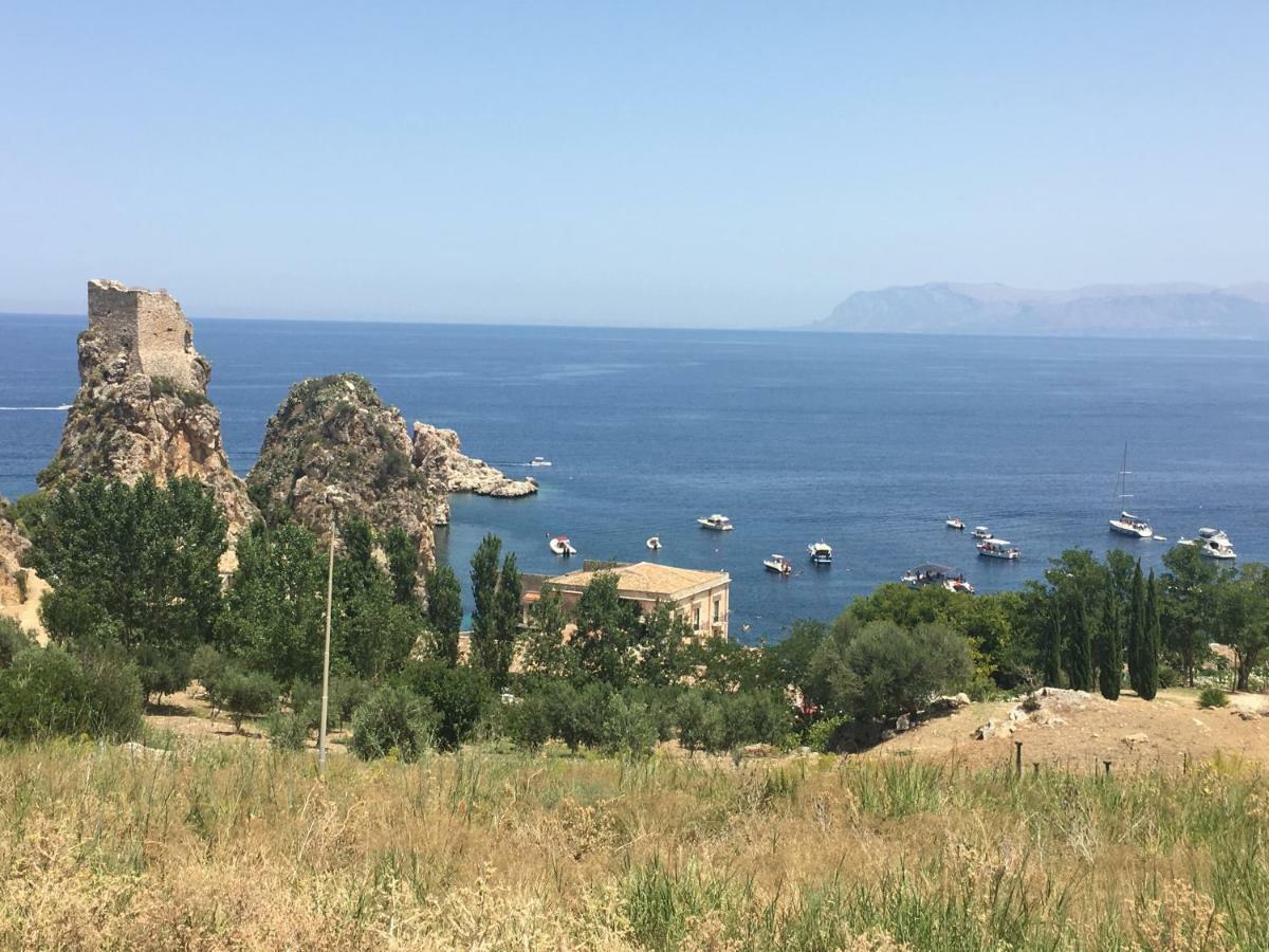 סקופלו Appartamenti Cala Azzurra מראה חיצוני תמונה
