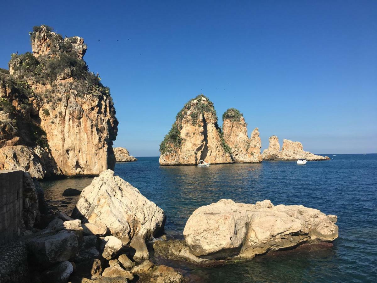 סקופלו Appartamenti Cala Azzurra מראה חיצוני תמונה