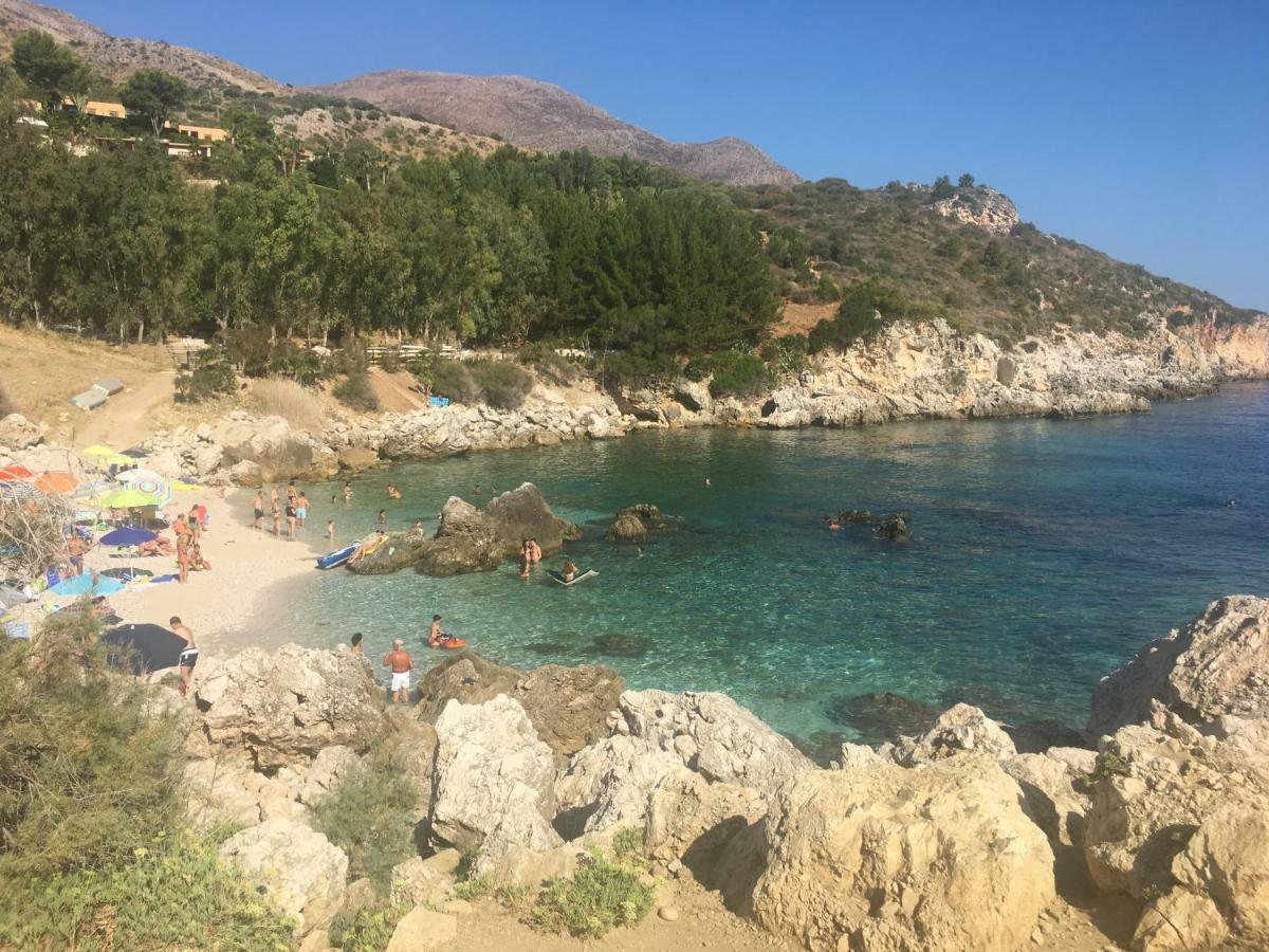 סקופלו Appartamenti Cala Azzurra מראה חיצוני תמונה