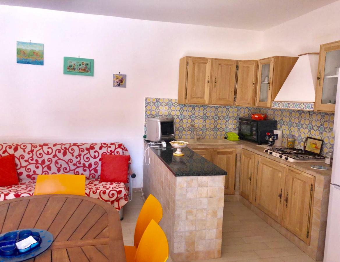 סקופלו Appartamenti Cala Azzurra מראה חיצוני תמונה